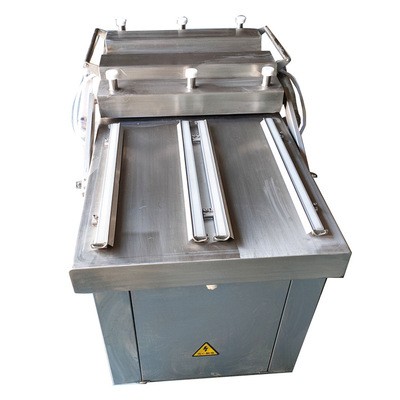 供应四封条双室真空包装机 酸笋全自动真空封口机 榨菜双室真空机图5