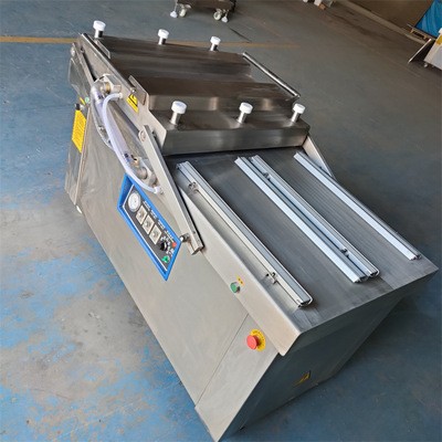 供应四封条双室真空包装机 酸笋全自动真空封口机 榨菜双室真空机图4