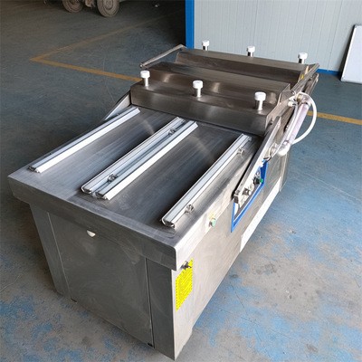 供应四封条双室真空包装机 酸笋全自动真空封口机 榨菜双室真空机图3