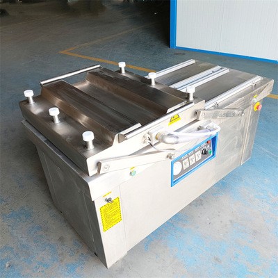 供应四封条双室真空包装机 酸笋全自动真空封口机 榨菜双室真空机图2