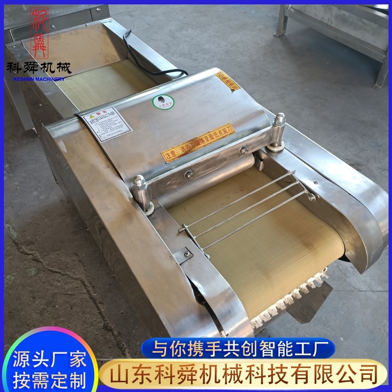 厂家供应莲藕切片机 商用土豆全自动切片机 食堂蔬菜切片机图4