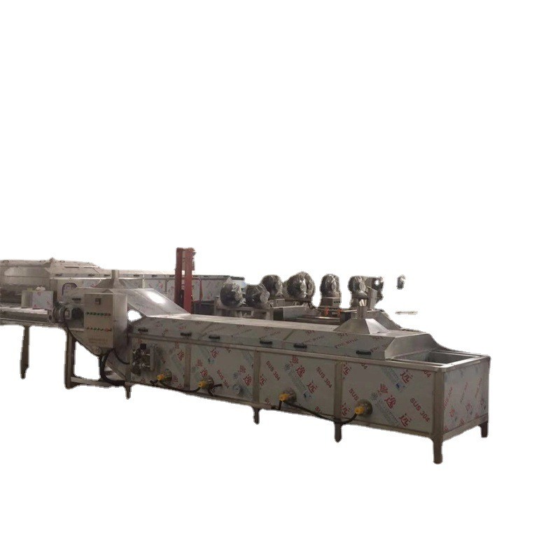 全自动连续式软包装巴氏杀菌机 酱腌菜低温杀菌流水线 辰谷机械图2