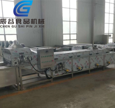 全自动果汁软包装巴氏杀菌机 低温巴氏杀菌流水线 辰谷制造图3