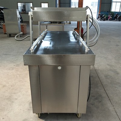 商用大型台式真空包装机封口机 包邮鸭蛋600型双封自动真空包装机图3