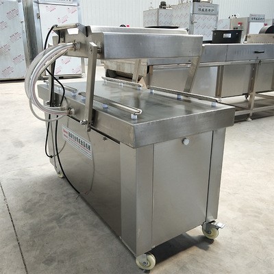 商用大型台式真空包装机封口机 包邮鸭蛋600型双封自动真空包装机图2