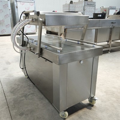 包邮商用大型台式真空包装机封口机 鸭蛋600型双封自动真空包装机图3