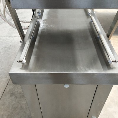 包邮商用大型台式真空包装机封口机 鸭蛋600型双封自动真空包装机图2