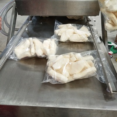 商用台式烤肠700型真空包装机 包邮烧鸡600型双封自动真空包装机图2