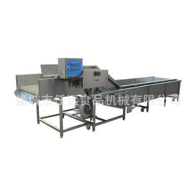 供应全自动果蔬清洗机不锈钢蔬菜清洗流水线淋喷式清洗风干流水线图5