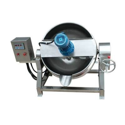 可倾式夹层锅 电加热夹层锅辣椒酱熬糖蜂蜜熬制锅 电加热夹层锅图5