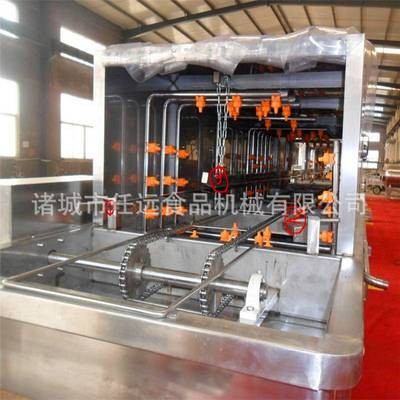 周转筐清洗机 不锈钢托盘清洗设备 水果蔬菜塑料筐清洗机洗筐机图2