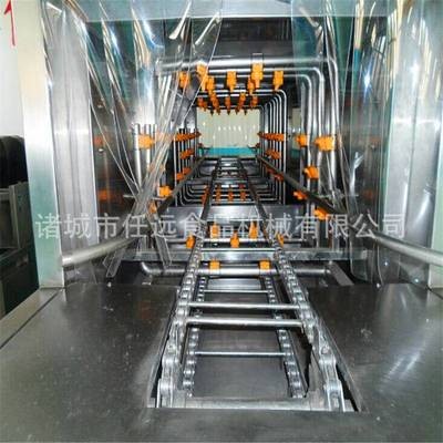 周转筐清洗机 不锈钢托盘清洗设备 水果蔬菜塑料筐清洗机洗筐机图3