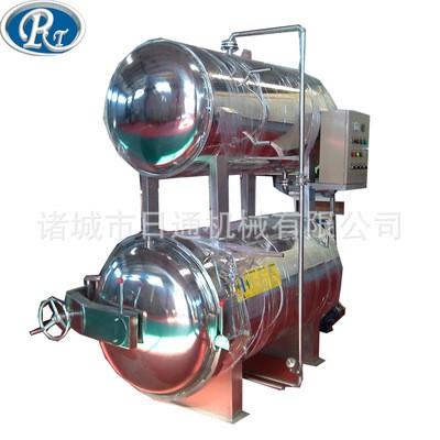 福建盐焗鸡翅杀菌锅小型 电加热杀菌锅照片 日通机械 资质齐全图4