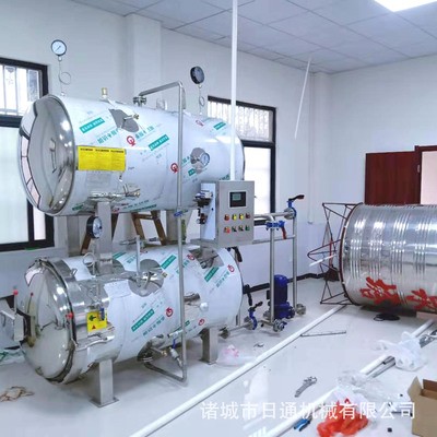 福建盐焗鸡翅杀菌锅小型 电加热杀菌锅照片 日通机械 资质齐全图2