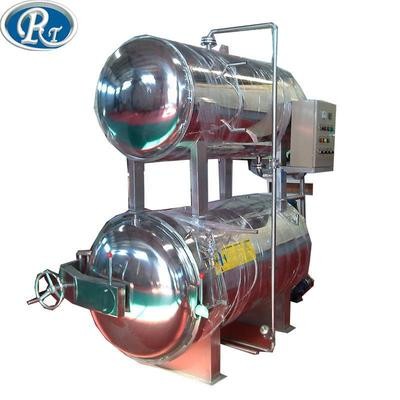 真空包装年糕杀菌釜 广式年糕双层杀菌釜 不变色 保质期久图5