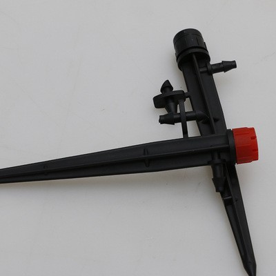 厂家直供地插微喷 温室大棚微喷 可调节旋转各种规格地插式微喷图4