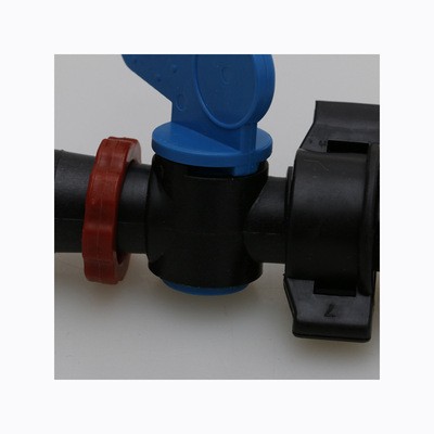 厂家直供旁通阀节水灌溉配件 锁母旁通阀 密封性好 软带旁通阀图4