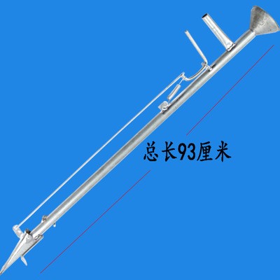 8播种器多功能玉米蔬菜花生播种机点播器农用手提式种子施肥器图3