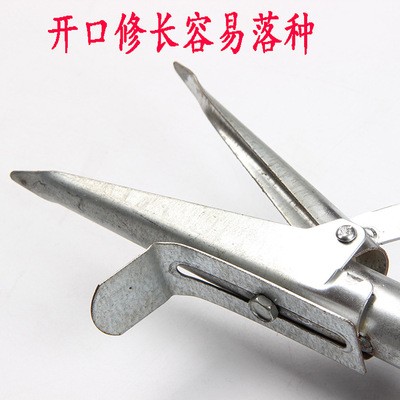 8播种器多功能玉米蔬菜花生播种机点播器农用手提式种子施肥器图5