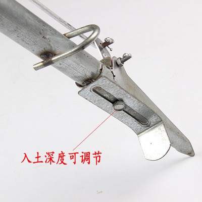 8播种器多功能玉米蔬菜花生播种机点播器农用手提式种子施肥器图4