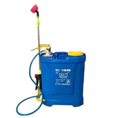 1厂家批发农用手压式打农药机背负式电动防疫消毒喷壶手动喷雾器图5