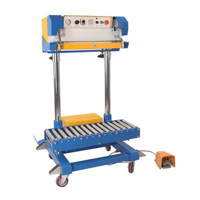 华联QF-600L/s双加热气动封口机 全自动薄膜铝箔真空复合袋图4