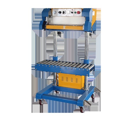 华联QF-600L/s双加热气动封口机 全自动薄膜铝箔真空复合袋图5