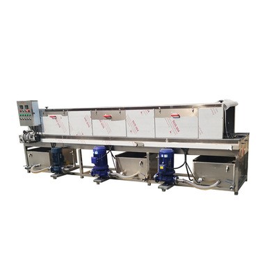 甜点筐清洗机 全自动变频调速周转箱清洗机 料盘高压喷淋清洗机图2