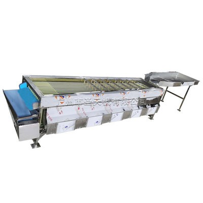 水果分选机果蔬重分选机 水果分拣选果机 多功能龙眼百香果分级机图5