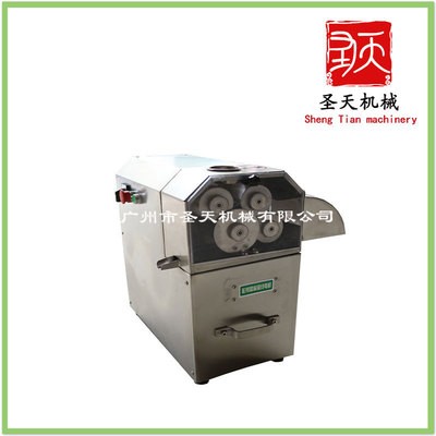 广州机械 全自动甘蔗榨汁机 饮品店专用甘蔗榨汁机 出汁率高现货图2