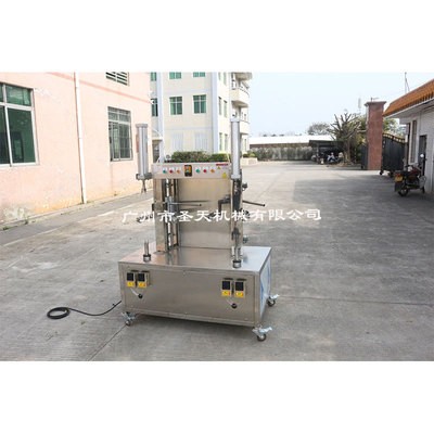 广州圣天 削皮机 菠萝蜜木瓜南瓜冬瓜削皮机 各类瓜果矮款去皮机图4