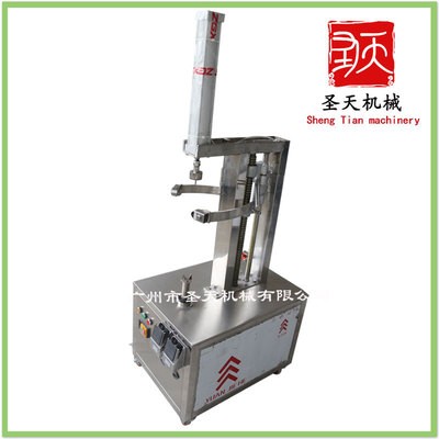 广州圣天 削皮机 菠萝蜜木瓜南瓜冬瓜削皮机 各类瓜果矮款去皮机图3