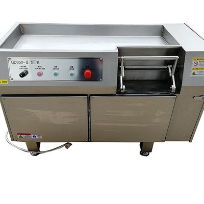 蓝鼎饭店食堂肉类切丁 商用冻肉切丁机 微冻冷鲜肉切片肉类切块机图5