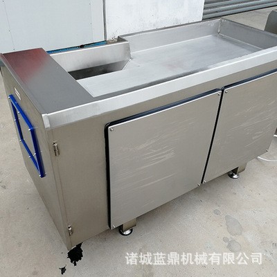 大型牛肉切丁商用冻肉切丁机冷鲜肉切片机冻肉切条机肉制品切丁机图3