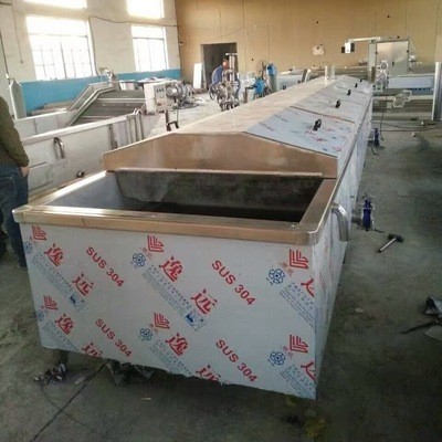 巴氏杀菌机 巴氏低温灭菌机 罐头瓶子灭菌机图4