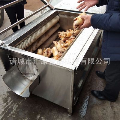 MQX-1800型红薯清洗机 土豆清洗机 芋头清洗机图3