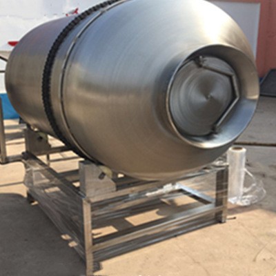 汇康牌豆腐丝拌料机 魔芋食品拌料机 膨化食品调味桶图3