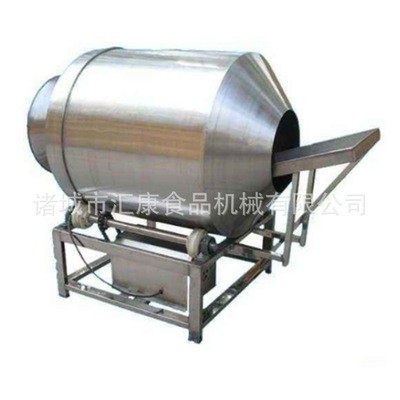 汇康牌豆腐丝拌料机 魔芋食品拌料机 膨化食品调味桶图5