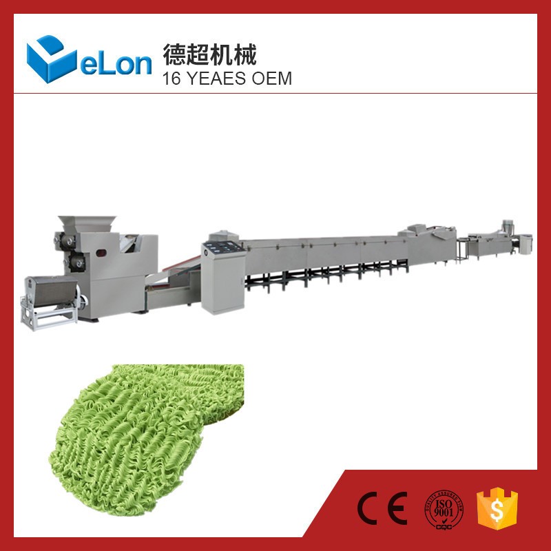 干脆面生产线,方便面加工设备 小型方便面生产线图2