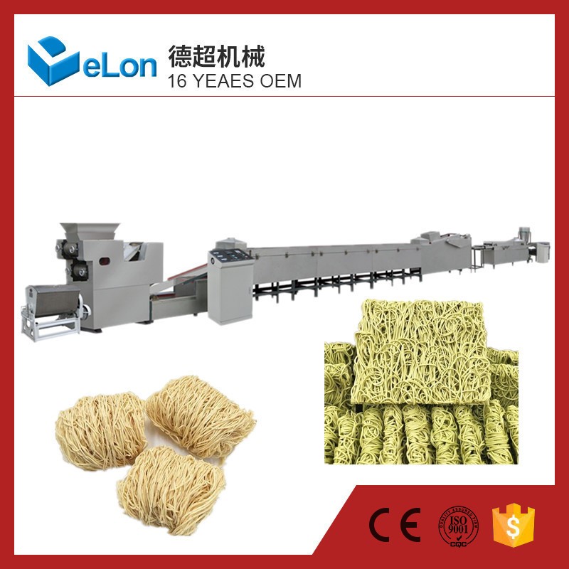 干脆面生产线,方便面加工设备 小型方便面生产线图5