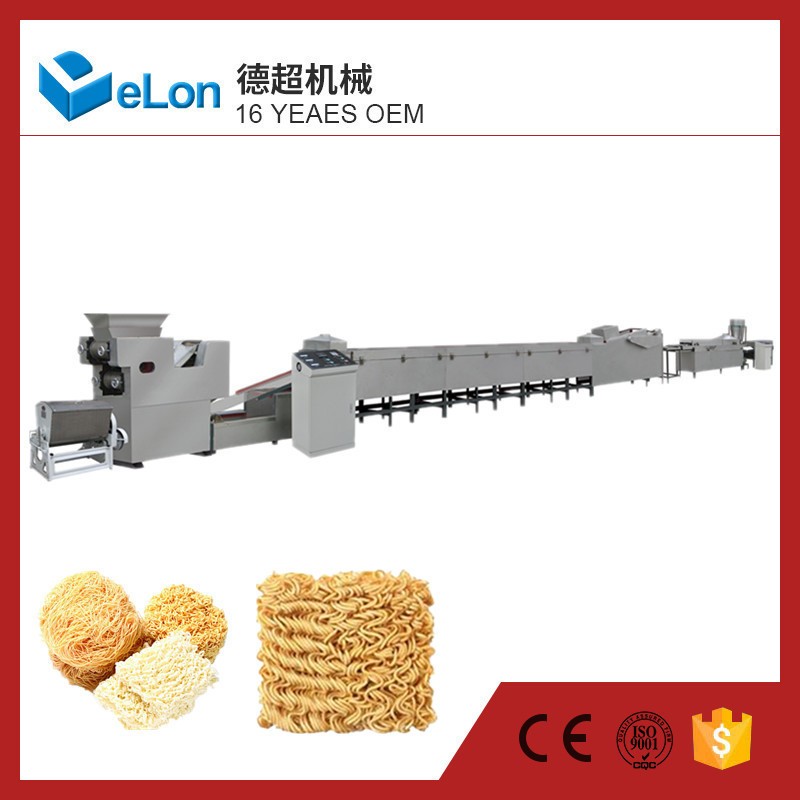 油炸 非油炸速食方便面机器设备 速食面机械设备生产线图5