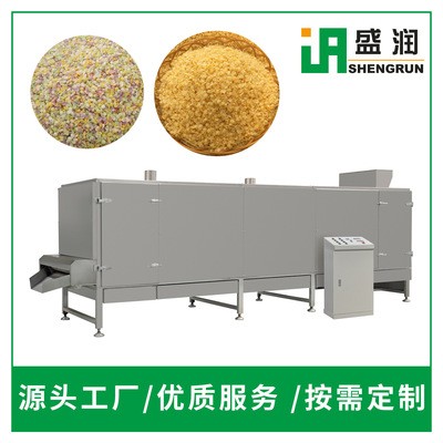 面包糠生产设备面包屑雪花糠加工设备片状面包糠生产线图3