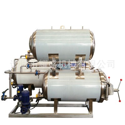 燕窝实验杀菌釜 休闲食品杀菌釜 肉制品高温杀菌锅海鸭蛋杀菌锅图5