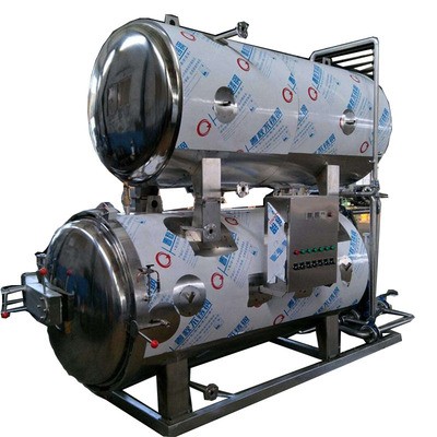 杀菌锅 高温杀菌设备 厂家供应食品机械高压杀菌锅图5