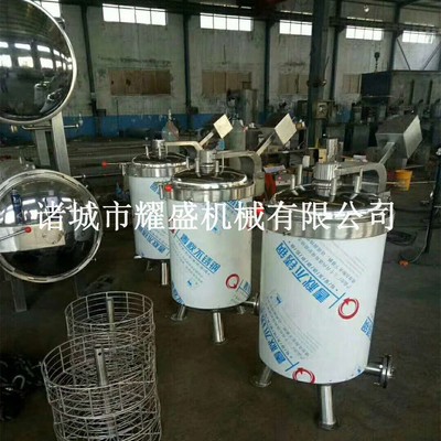杀菌锅 高温杀菌设备 厂家供应食品机械高压杀菌锅图4