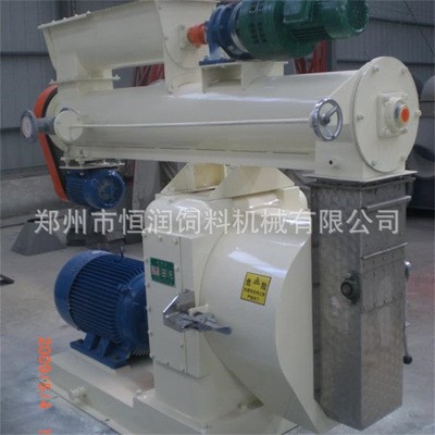 畜牧业饲料造粒机 秸秆草粉饲料制粒机 恒润图2
