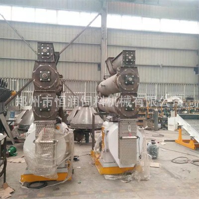 畜牧业饲料造粒机 秸秆草粉饲料制粒机 恒润图5