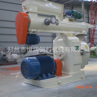 畜牧业饲料造粒机 秸秆草粉饲料制粒机 恒润图3