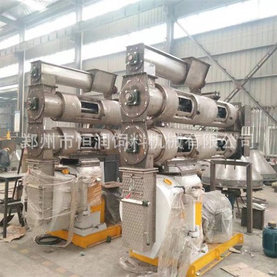 508型饲料制粒机组 大型饲料颗粒机 恒润图4