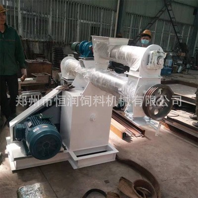 508型饲料制粒机组 大型饲料颗粒机 恒润